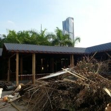 香蜜湖千島魚(yú)莊長(zhǎng)廊